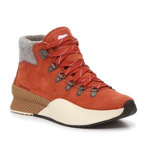 Sorel Conquest Boots - Orange and gray Sz 10